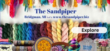 The Sandpiper Yarns Crafts - Bridgman MI (1)