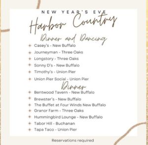 Harbor Country New Years Eve 2025