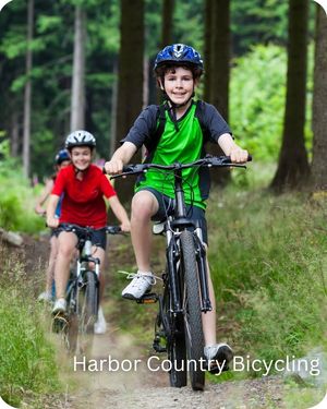 Harbor Country Bicycling