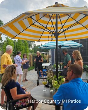 Harbor Country MI Patios
