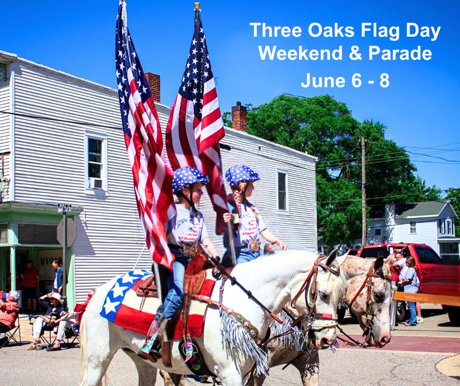 Three Oaks Flag Day Parade 2025 (4)