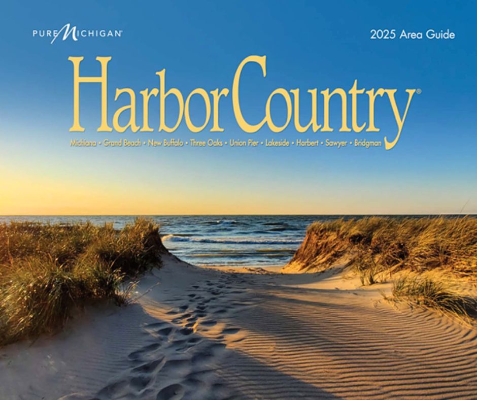 2025 Harbor Country Guide Cover