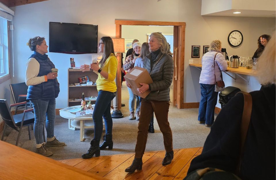 Harbor Country Chamber Coffee Connect - Morning Guide Pick Up