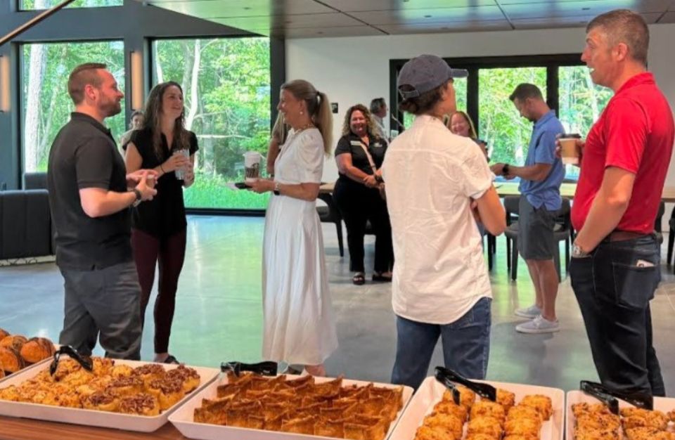 Harbor Country Chamber - Coffee Connect Morning Member Mixer - Southwest Michigan 3