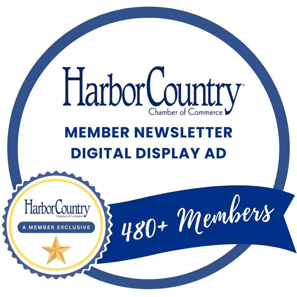 Harbor-Country Chamber-Member Digital Newsletter-Display Ad Michigan