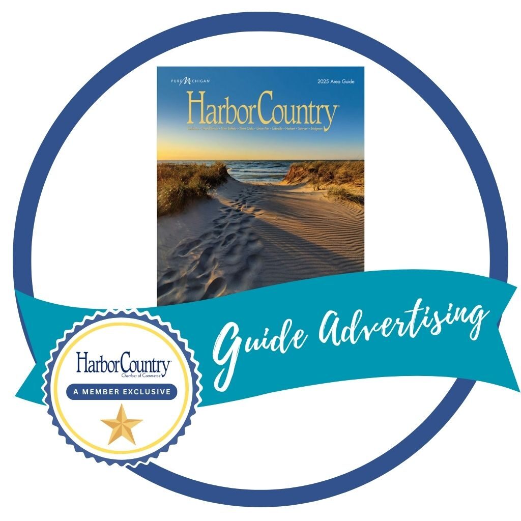 Harbor Country Guide Member Exclusive Advertising Michigan