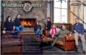 Harbor Country Guide Michigan Member Spotlight Article Ad Purchase (2025 Dablon Winery)