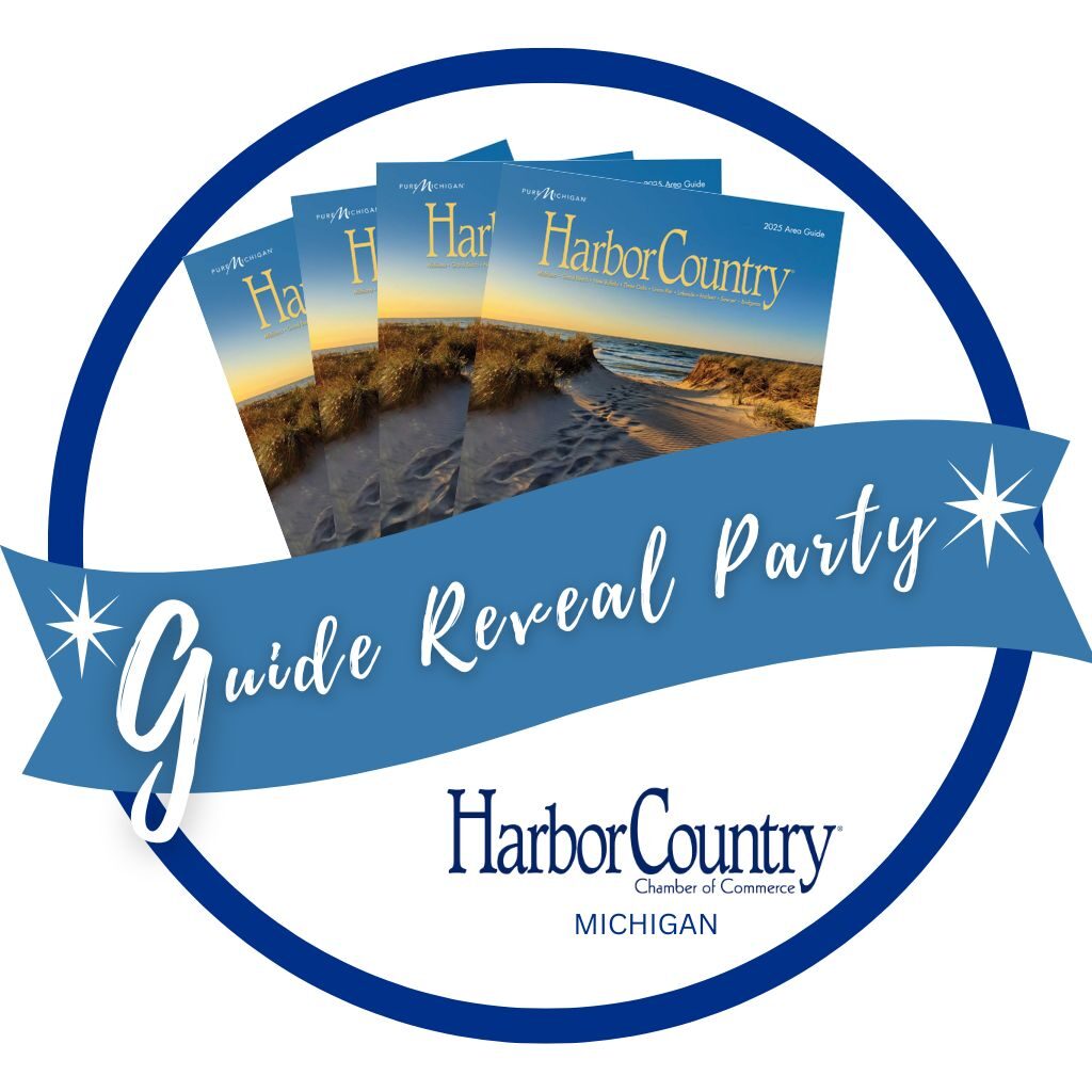 Harbor Country Guide Michigan Reveal Party April 16, 2026
