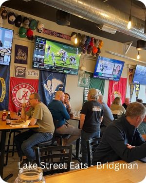 Game Day Wins - Lake Street Eats
