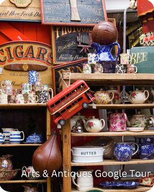 Harbor Country Antiques Google Tour