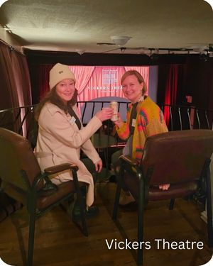 Harbor Country Michigan - Vickers Theatre Balcony Seating with Wine (1)
