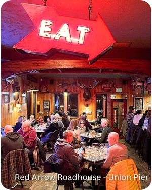 Red Arrow Roadhouse Harbor Country Michigan