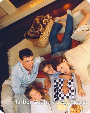 Harbor Country Michigan - Holiday and Reunion Lodging Full List
