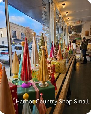 Harbor Country Michigan Shop Small Harbor Country Michigan Shop Small New Buffalo, Three Oaks, Lakeside, Sawyer, Bridgman
