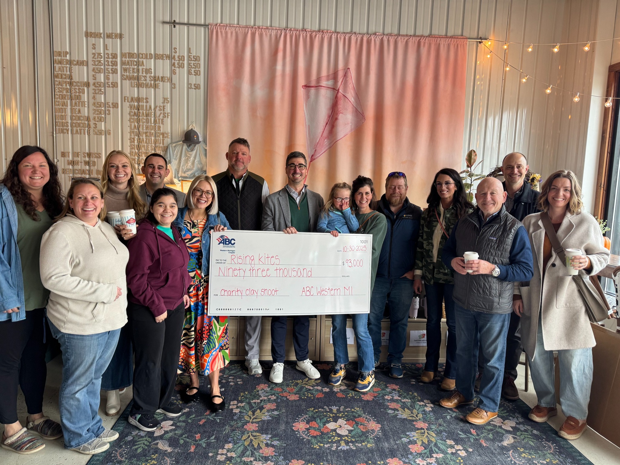 RIsing Kites Coffee - 2025 Best New Business Award