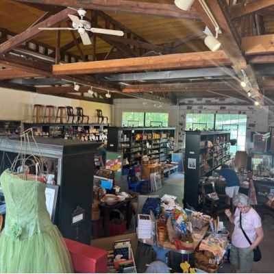 Blue Anchor New and Vintage Goods - Lakeside, Harbor Country Michigan Arts &amp; Antiques Tour