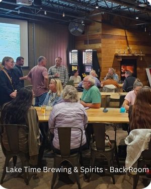 Ice Cold Winter Beer Adventures - Harbor Country Michigan