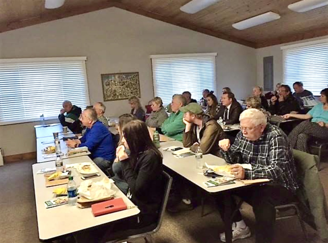 Screenshot Lunch & Learn event