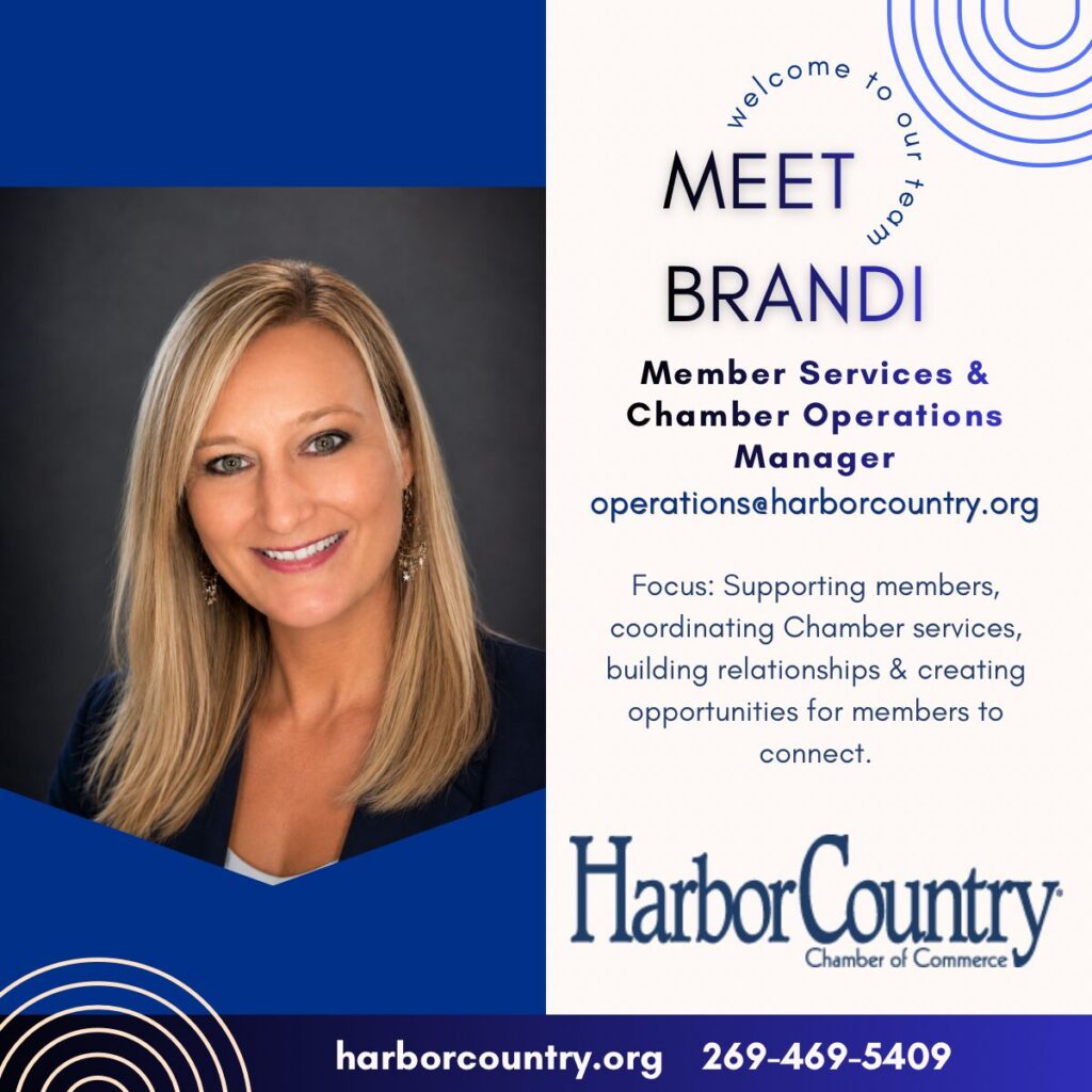 Brandi Brandi Lindsey - Member Services & Chamber Operations