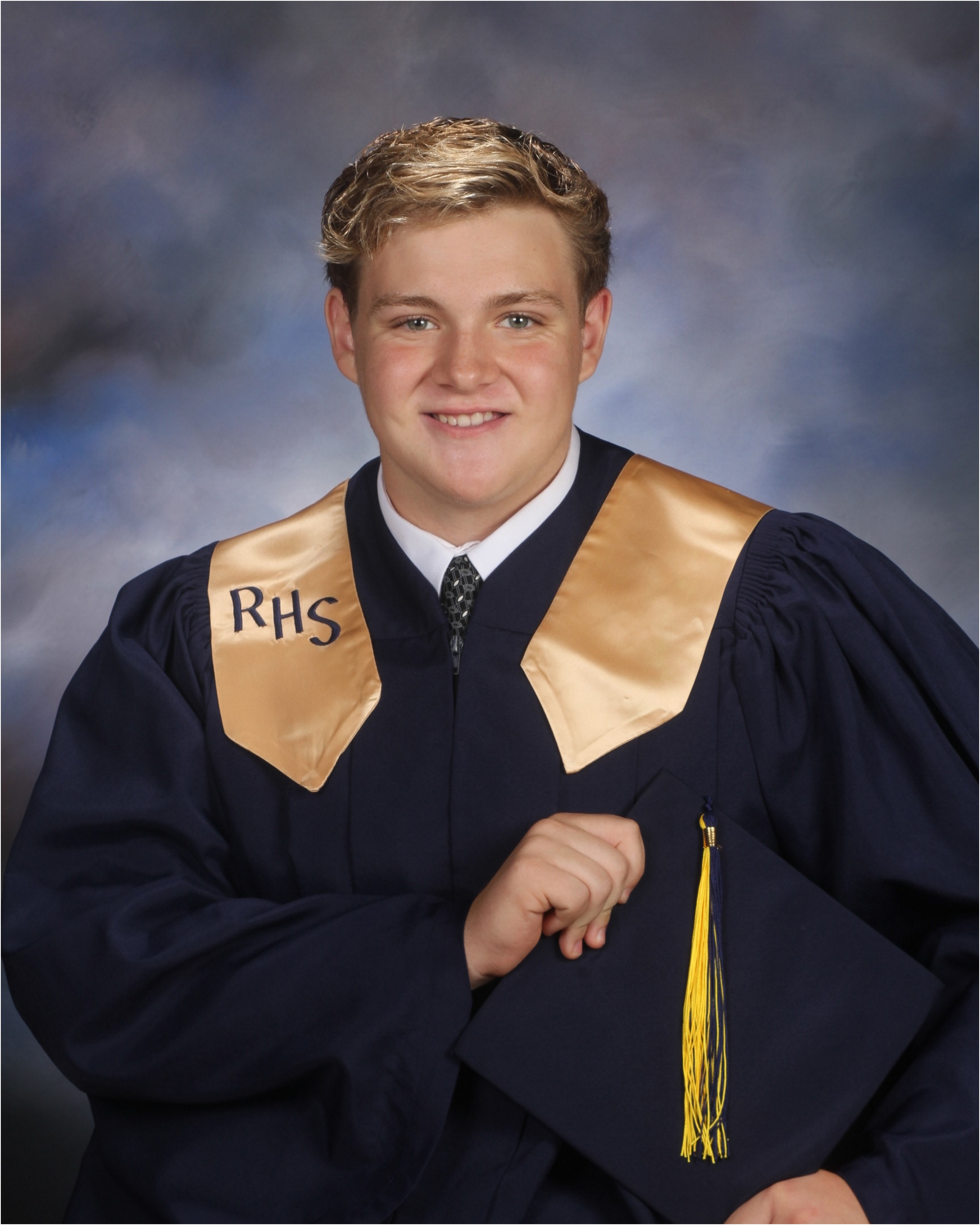DEREK - CAP AND GOWN