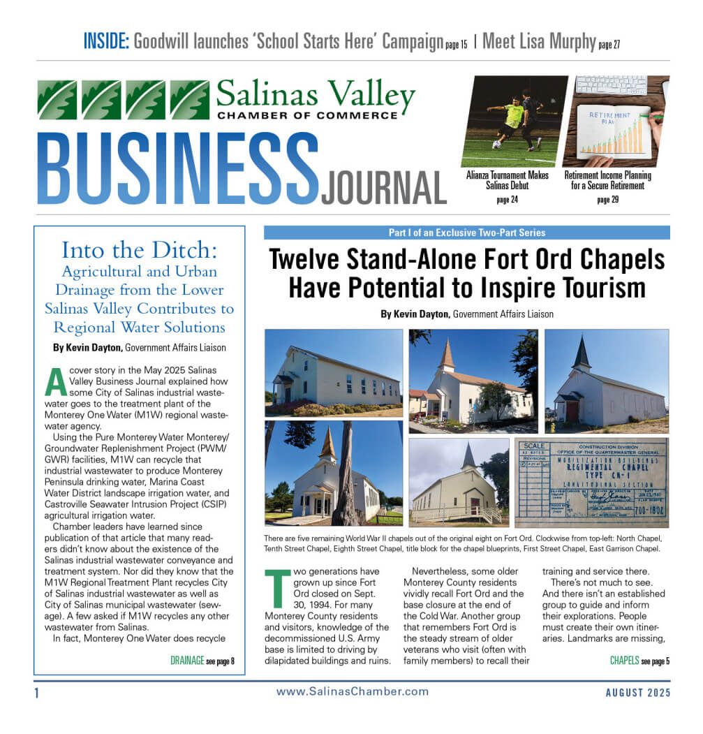 SVBJ August
