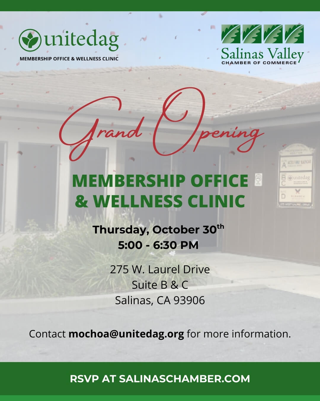 UnitedAg Clinic Ribbon Cutting Ad_1080x1350 (2)