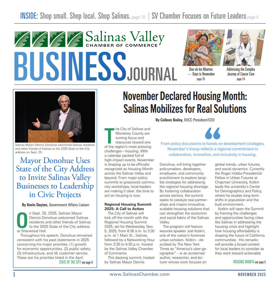 svbj november svbj november