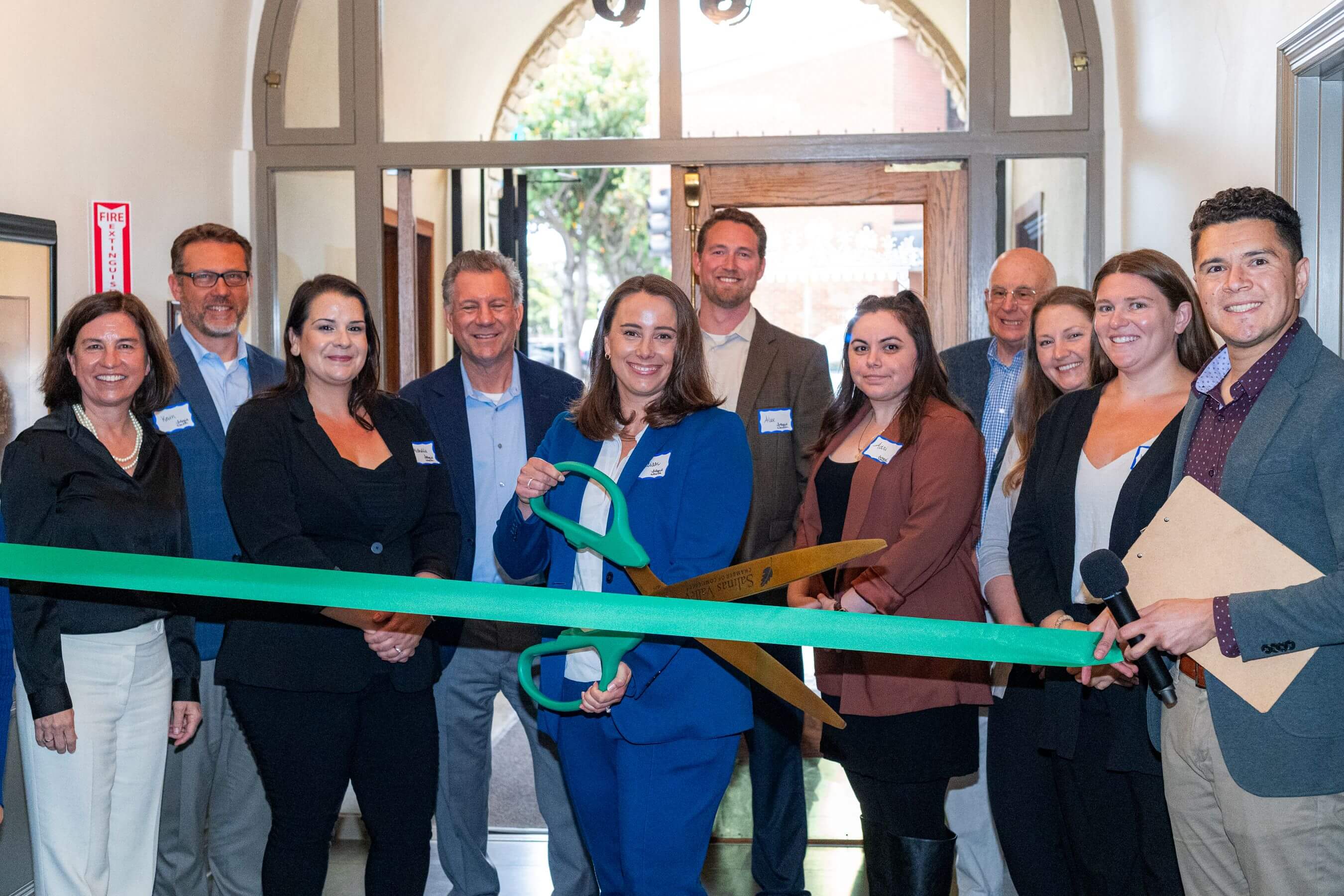 Integris Wealth Management Salinas Ribbon Cutting-35 Integris Wealth Management Salinas Ribbon Cutting-35