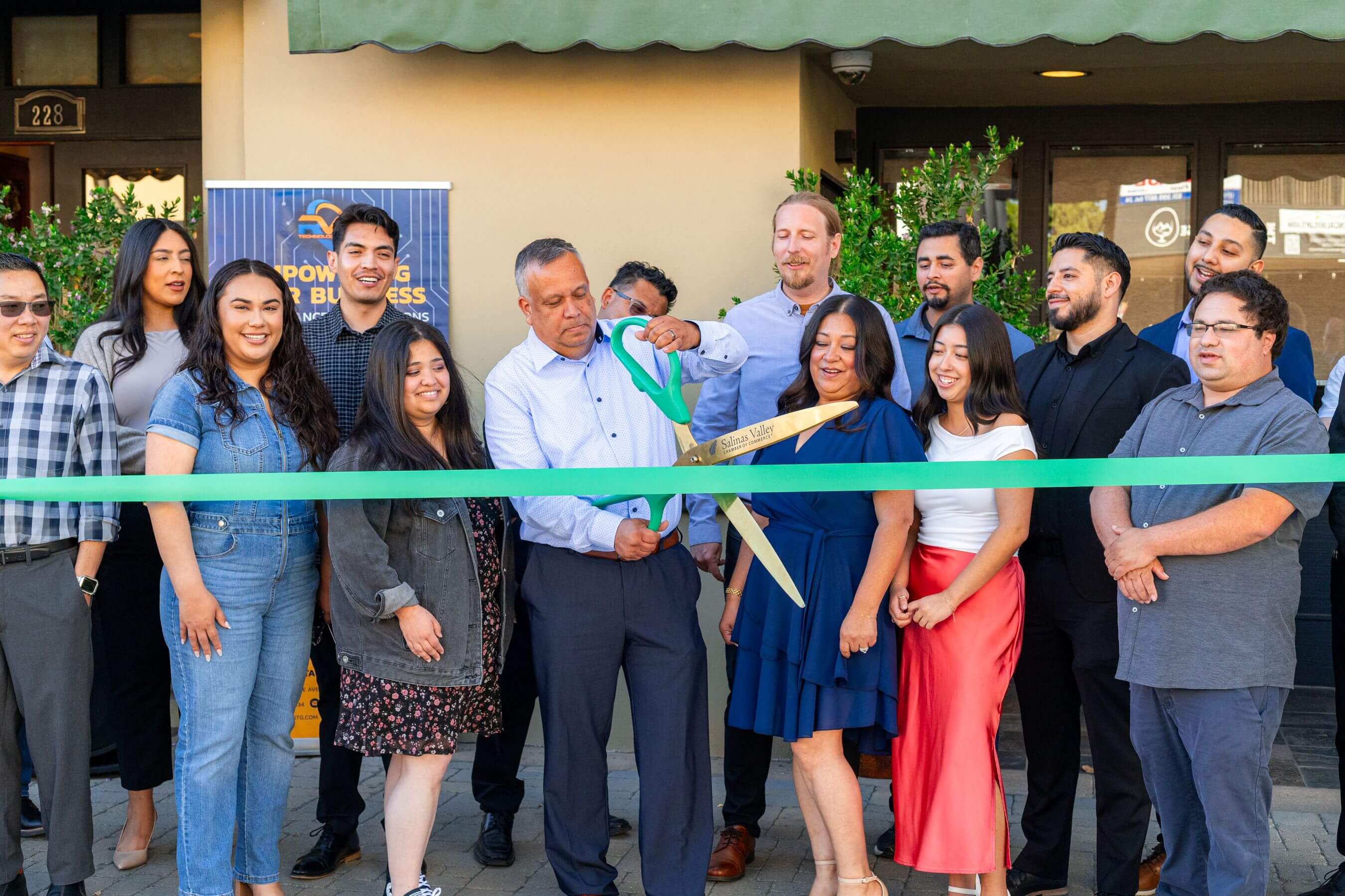 RVS Technology 25th Anniversary Ribbon Cutting-54 RVS Technology 25th Anniversary Ribbon Cutting-54