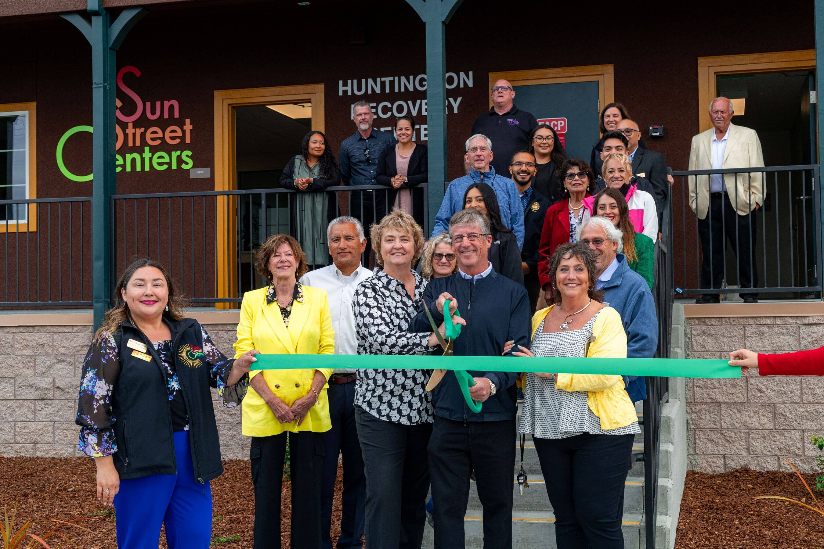 Sunstreet Center Ribbon Cutting-69 Sunstreet Center Ribbon Cutting-69