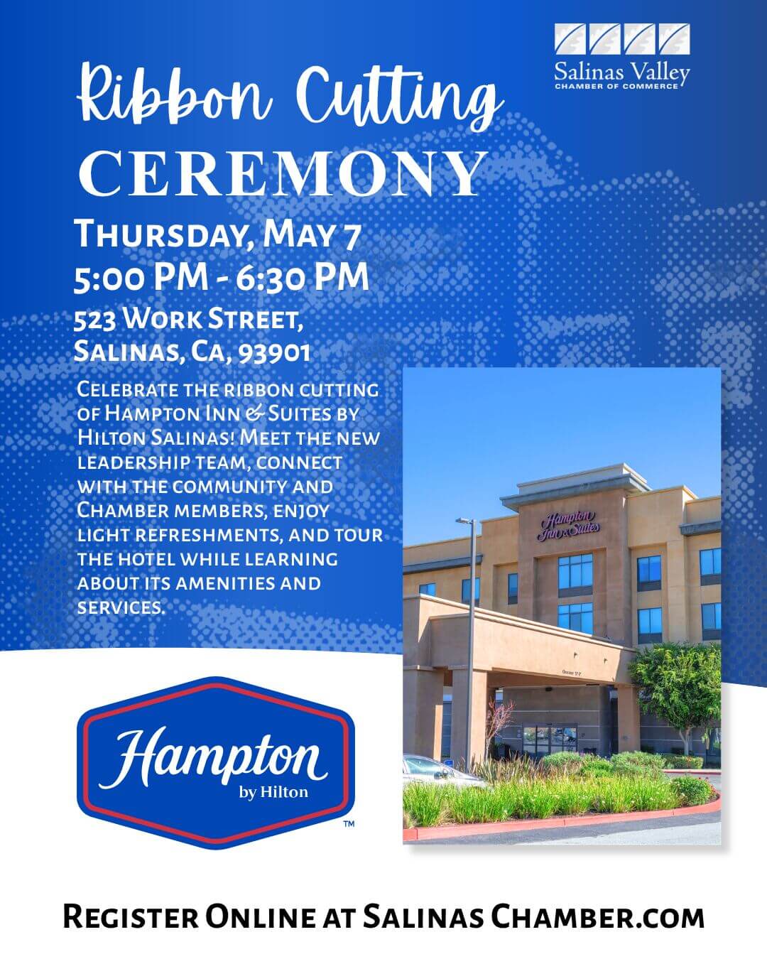 Hampton Inn Ribbon Cutting Hampton Inn Ribbon Cutting