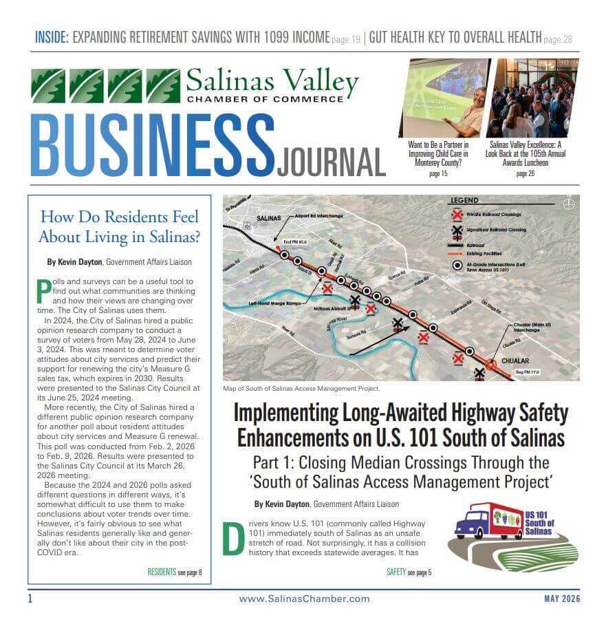 May SVBJ 2026 Cover