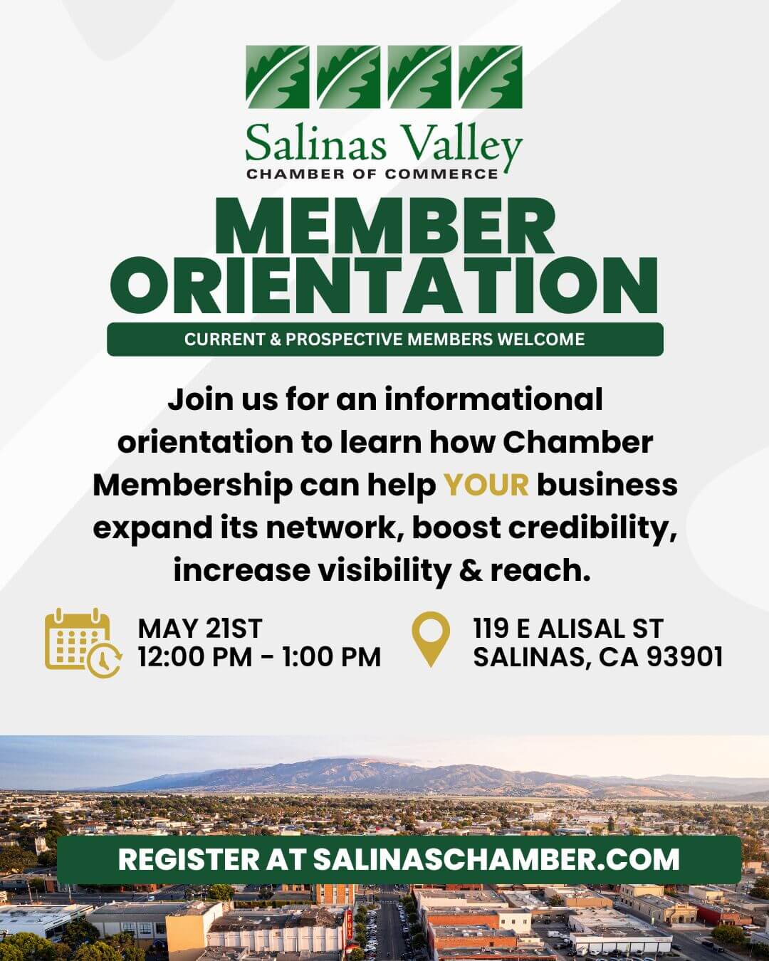 Member Orientation Flyer May 21pt1