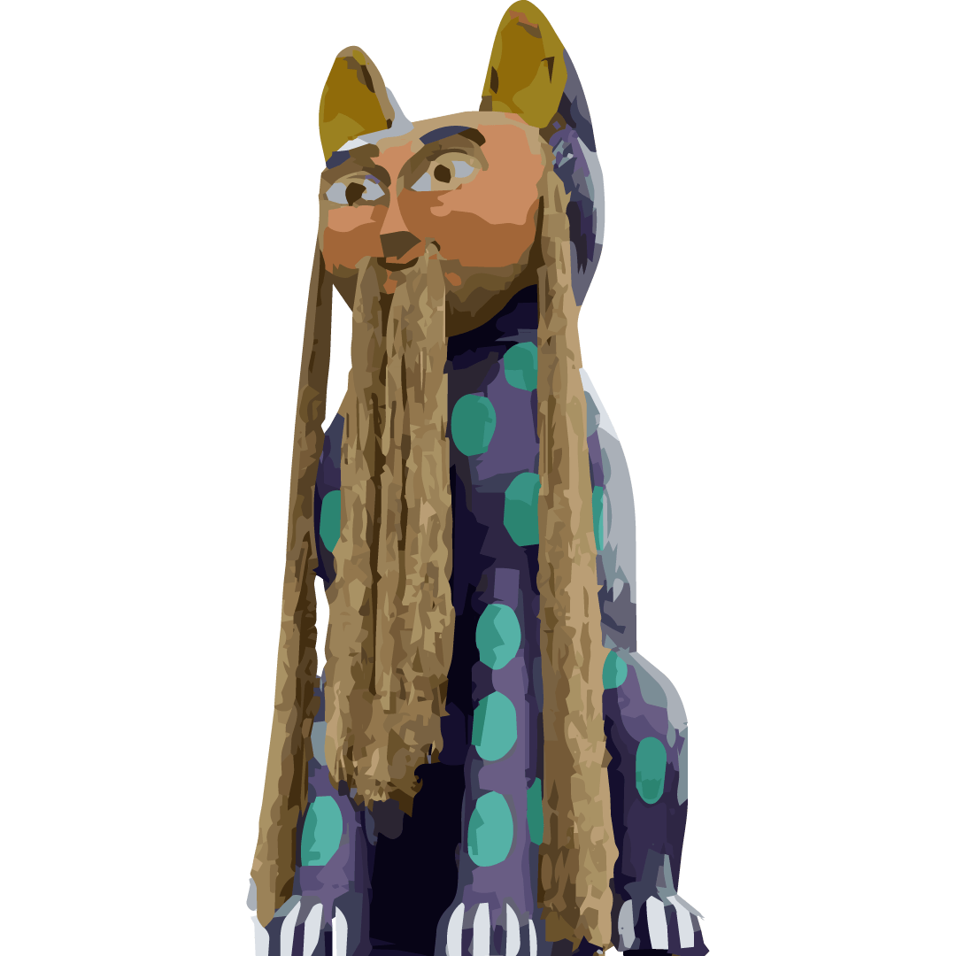 Alebrijes Graphics_Cat