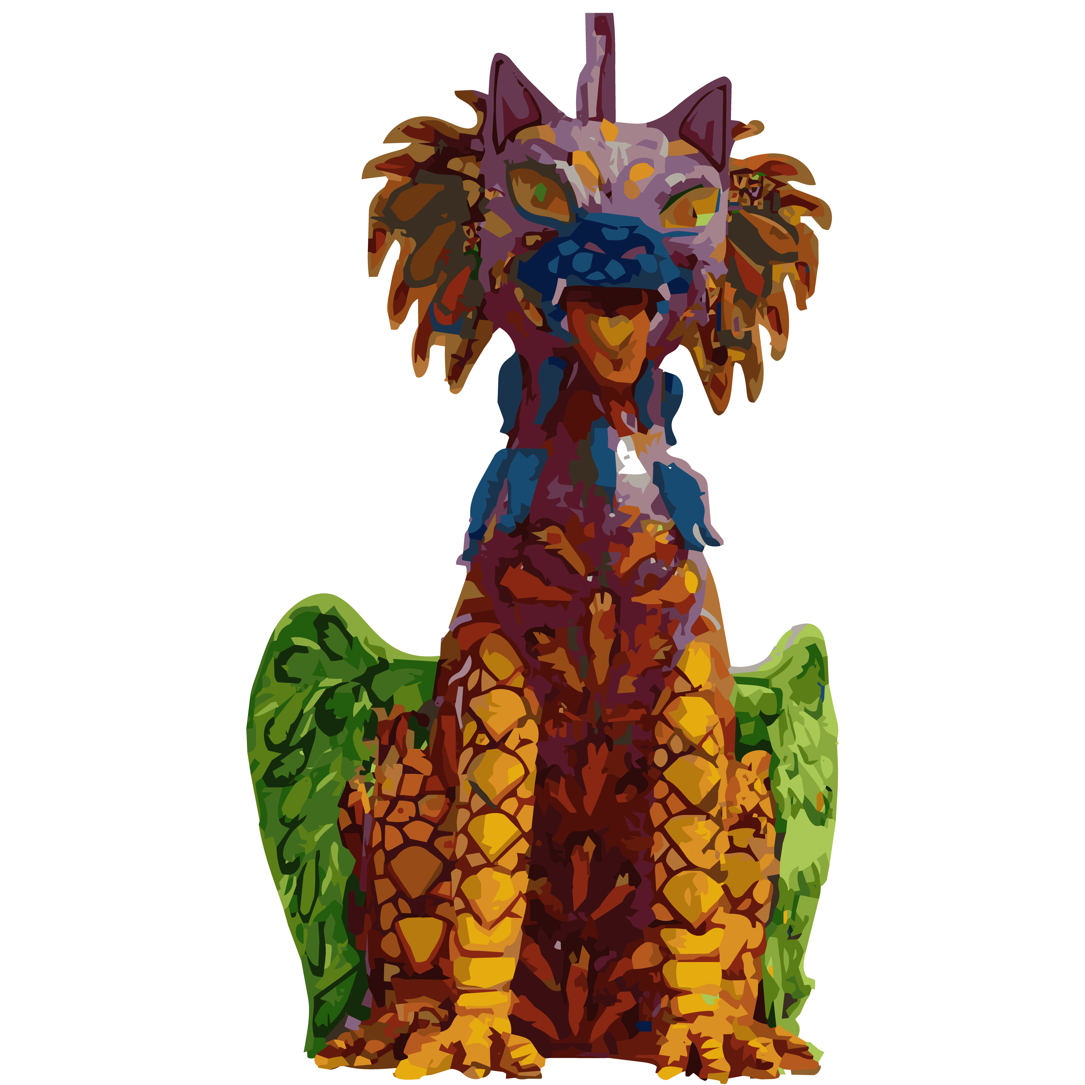 Alebrijes Graphics_Catbird