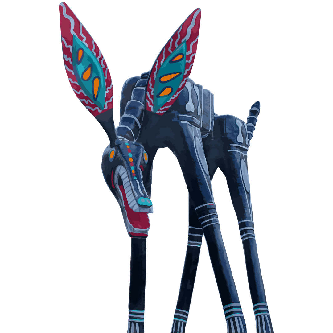 Alebrijes Graphics_Dog