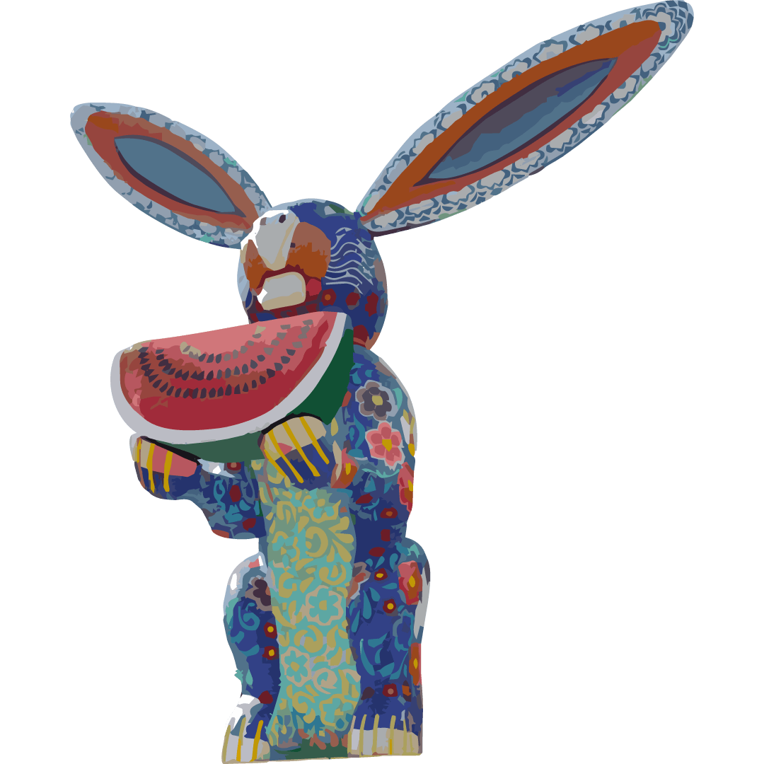 Alebrijes Graphics_Rabbit