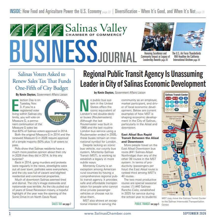 2026 SVBJ September Cover 2026 SVBJ September Cover