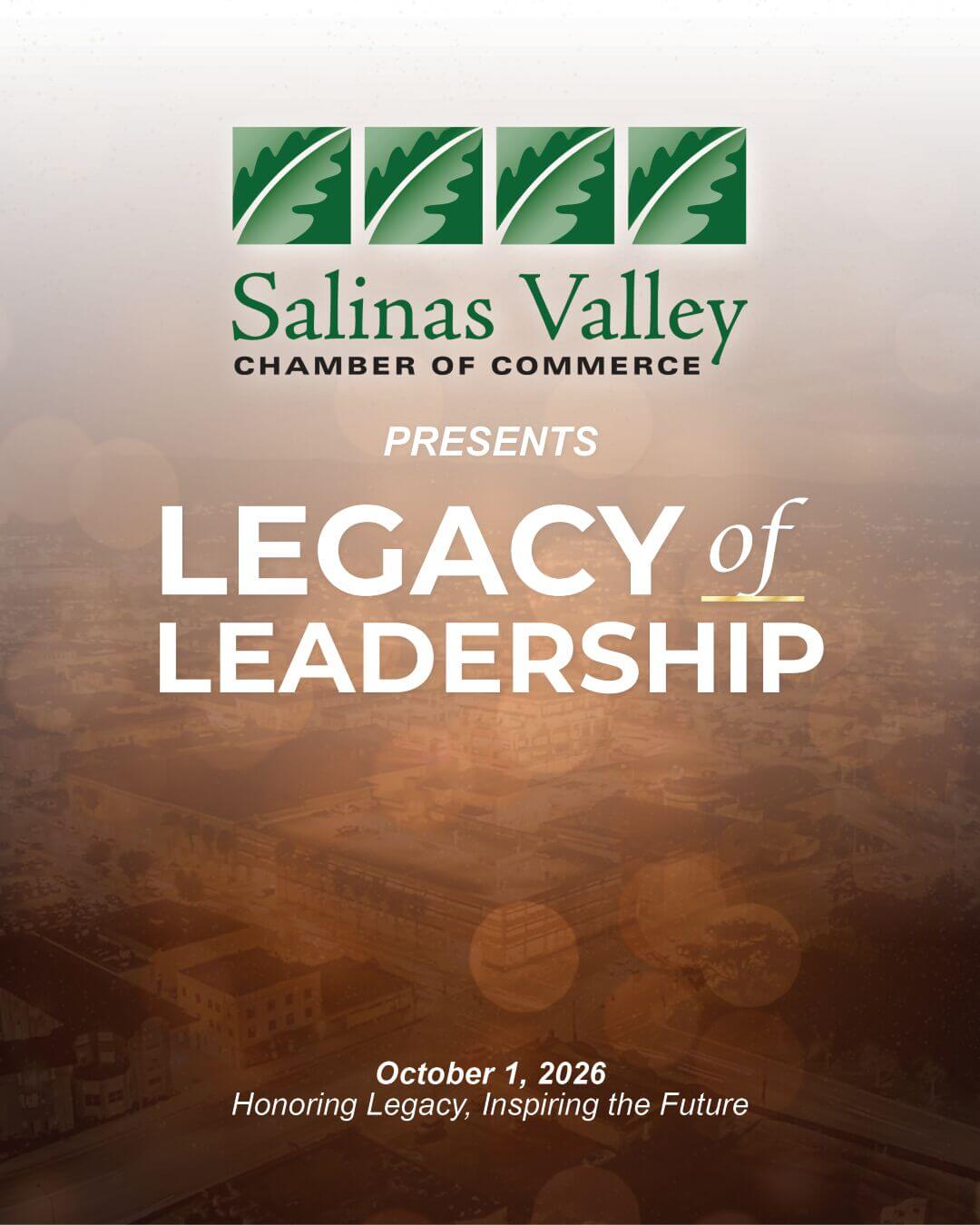 Legacy of Leadership Cover Legacy of Leadership Cover