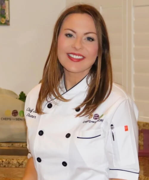 Juliet Barcia - Chefs for Seniors
