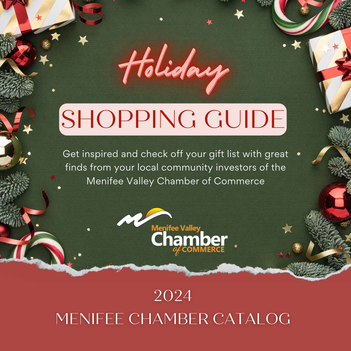 2024 Menifee Holiday Shopping Guide