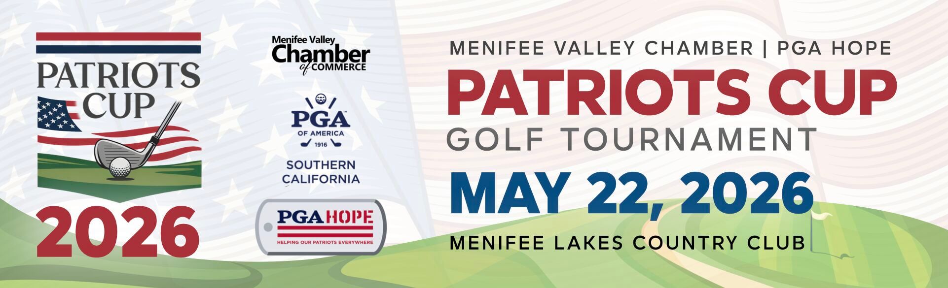 Patriots Cup Banner 2026