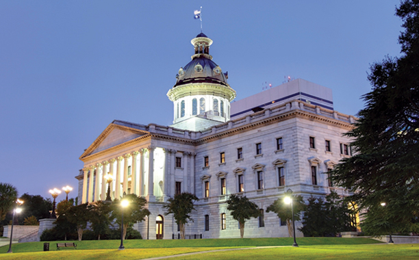 SC State House Exterior Photo