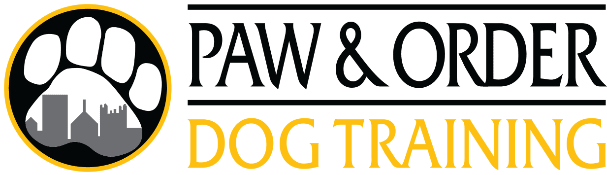 Paw &amp; Order Logo Horizontal Trans