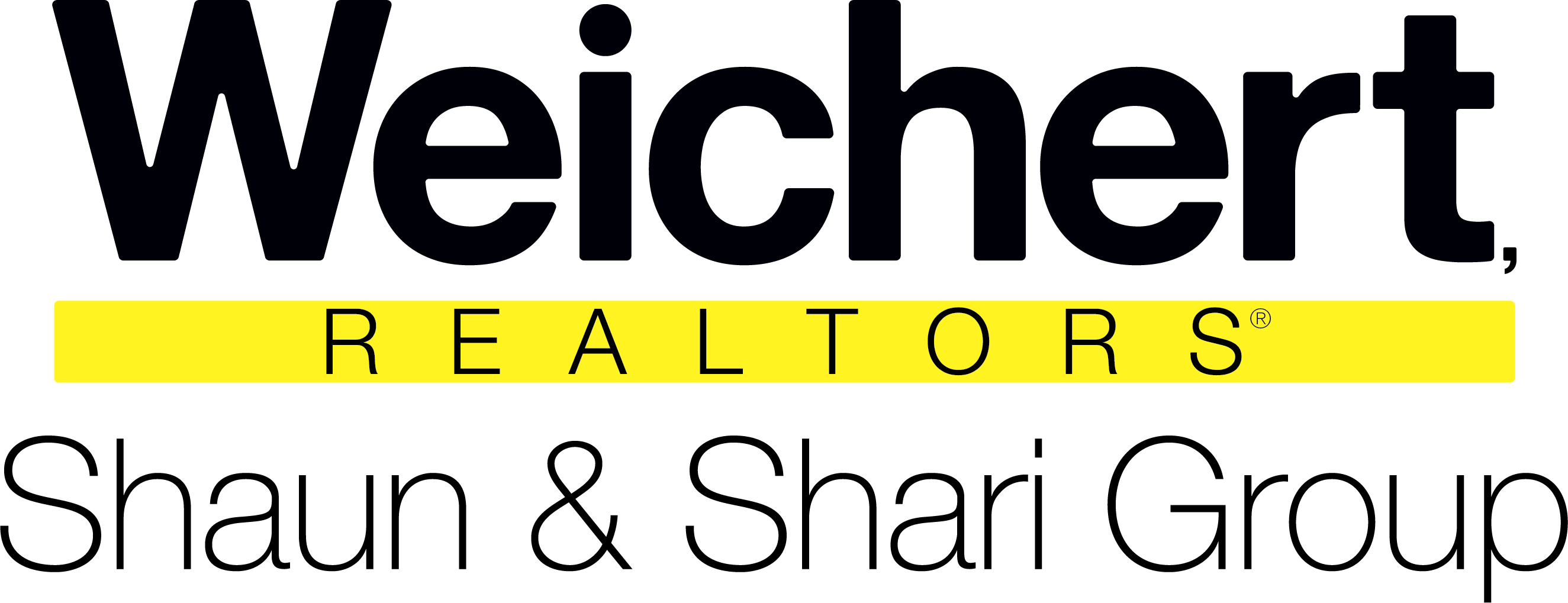 Weichert Realtors - Shaun &amp; Shari Black Yellow