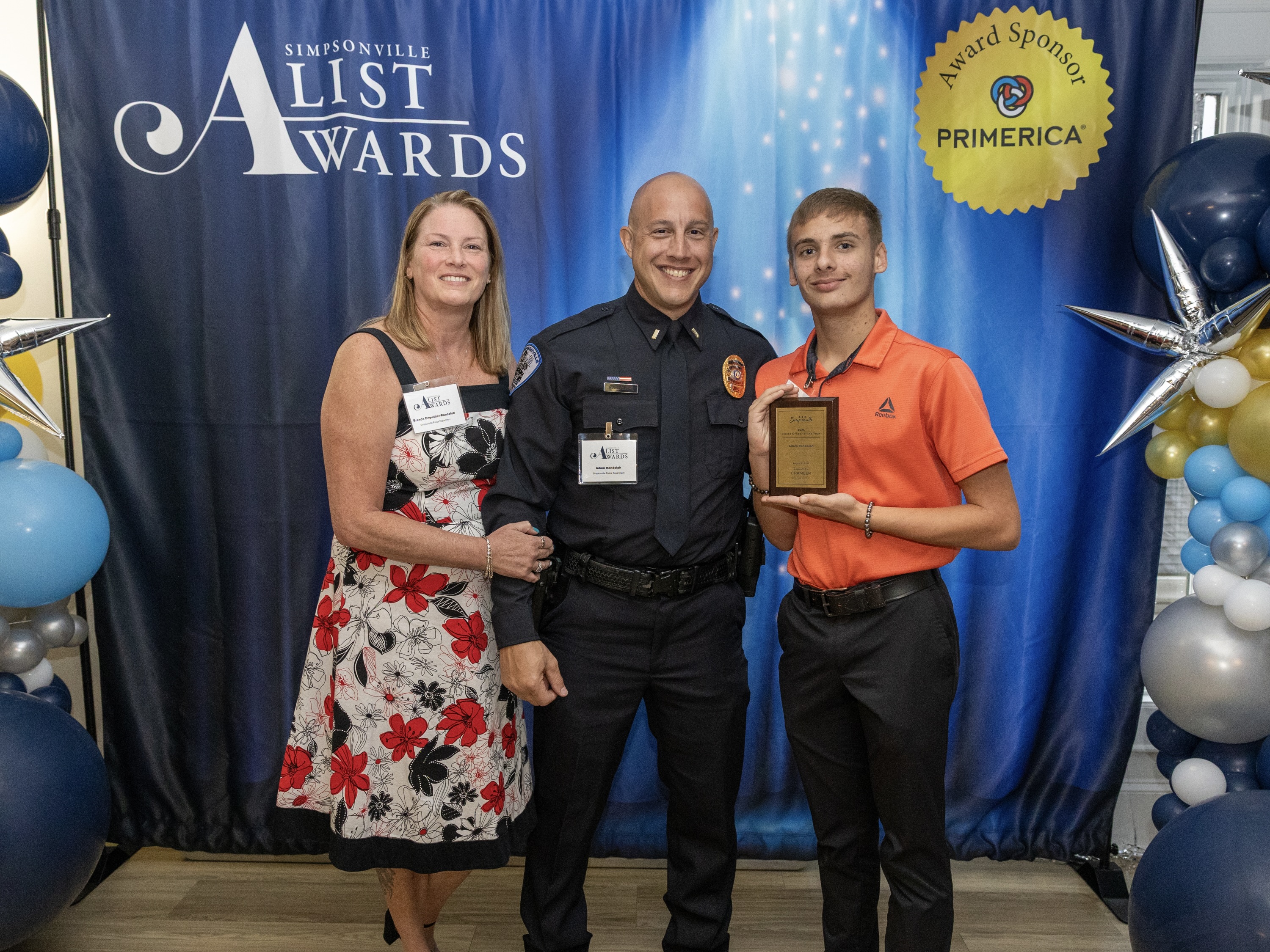 2025 Police Officer of the Year - Adam Randolph 2 2025 Police Officer of the Year - Adam Randolph 2