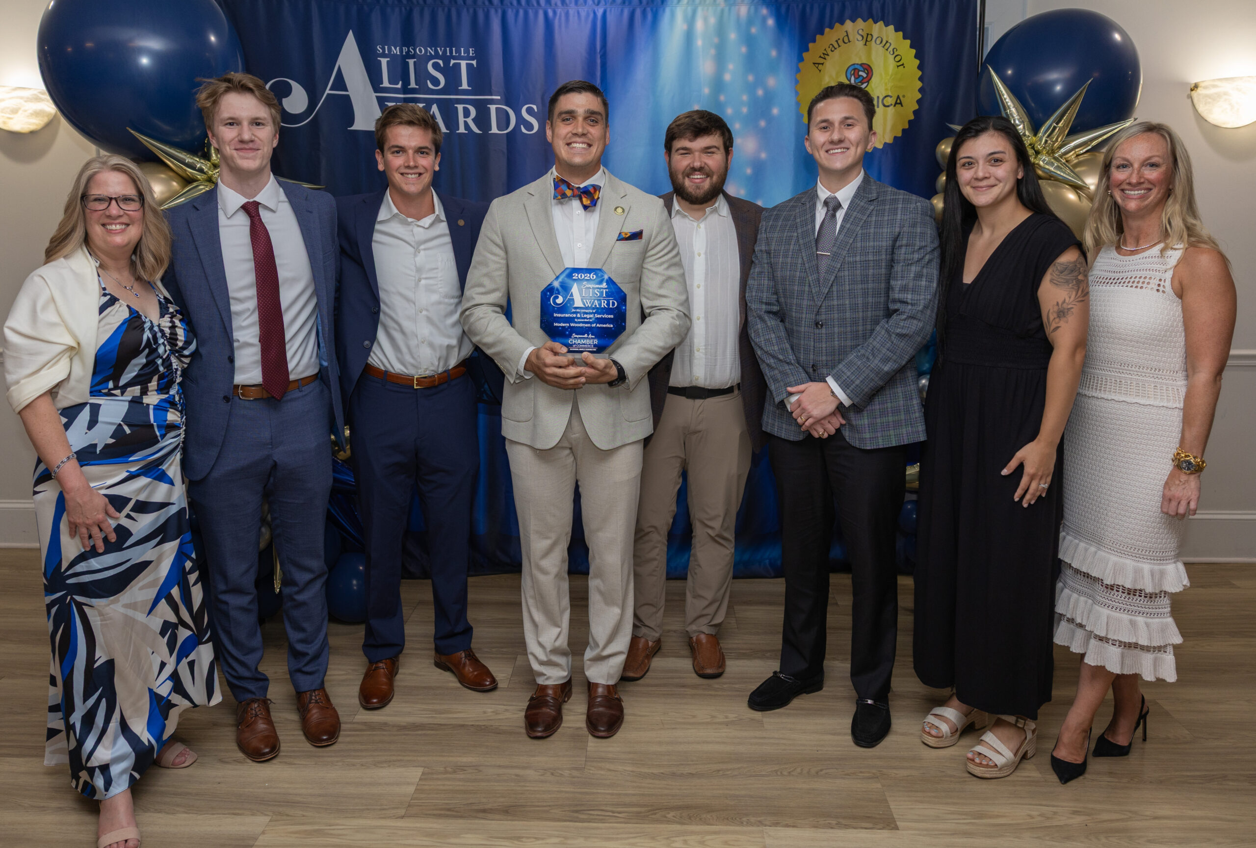 Modern Woodmen Award Modern Woodmen Award