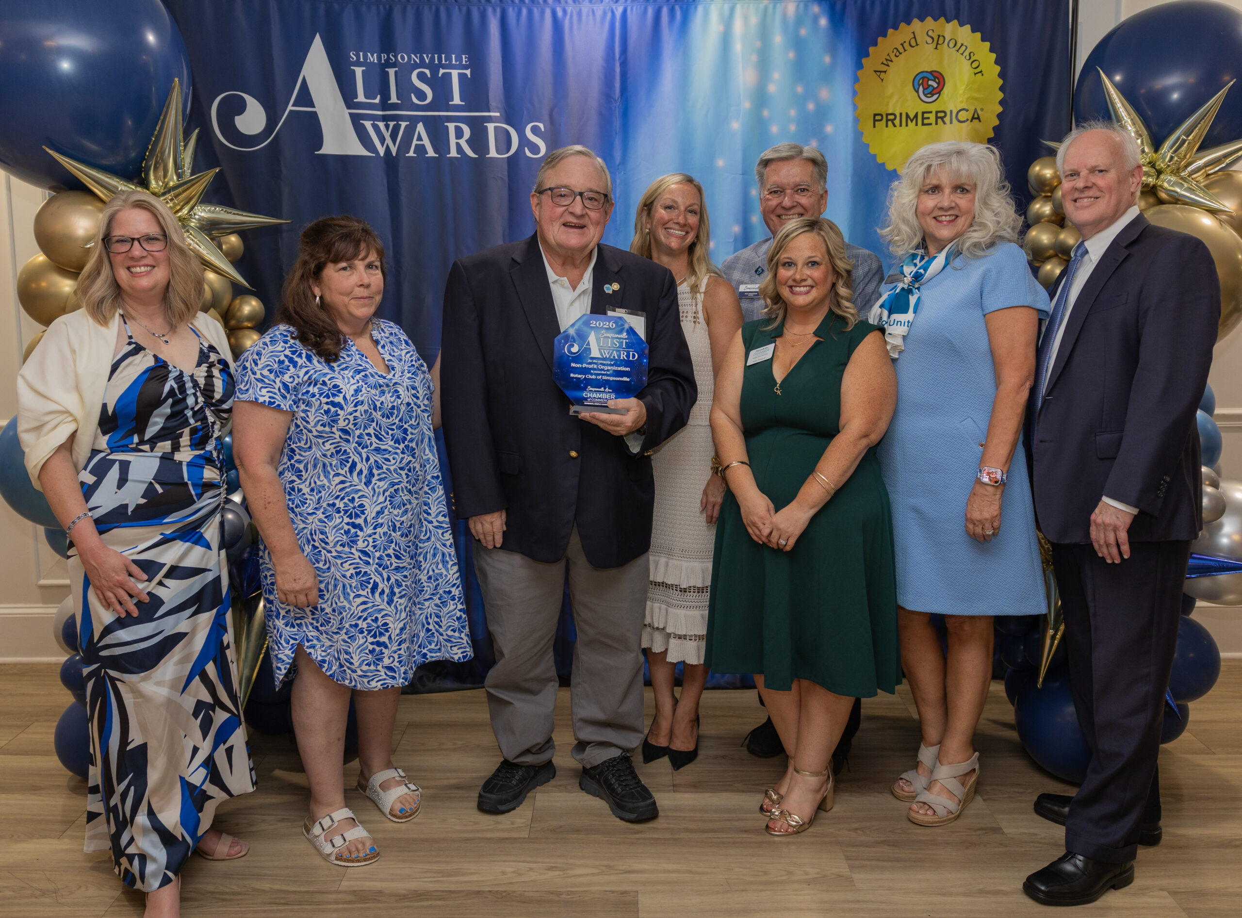 Rotary Award Rotary Award