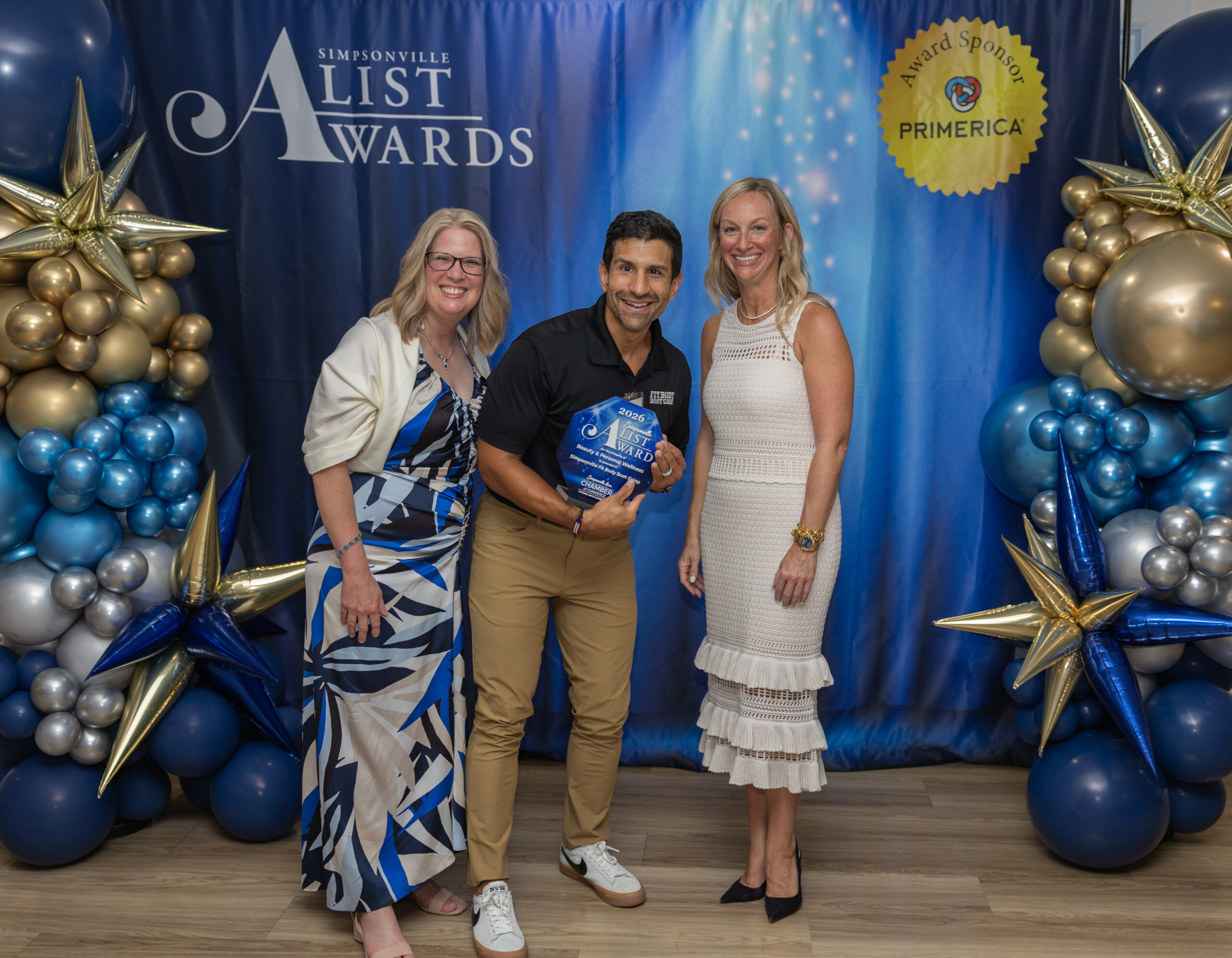 SVL Fit Body Bootcamp Award SVL Fit Body Bootcamp Award