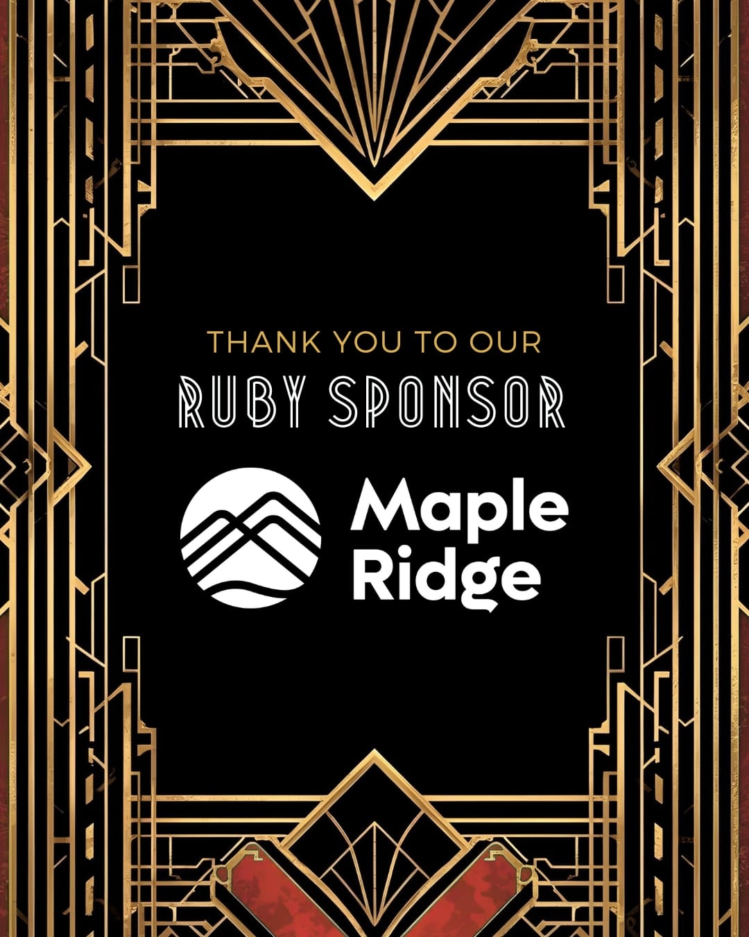 Maple Ridge - Award
